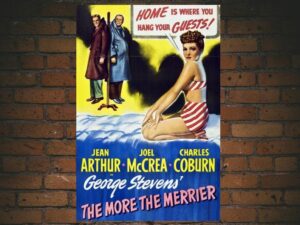 -The More the Merrier (1943)-<br>The Original Movie