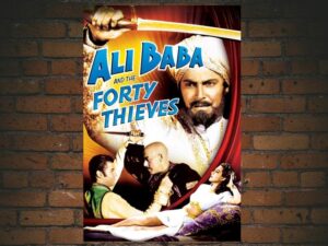 -Ali Baba and the Forty Thieves (1944)-<br>The Original Movie
