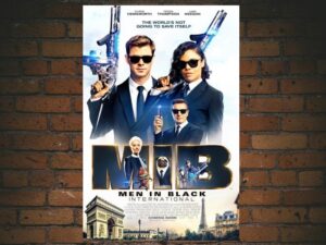 -Men In Black 4 International (2019)-<br>The Original Movie