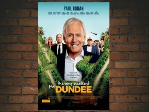 -Crocodile Dundee 4 The Very Excellent Mr. Crocodile Dundee (2020)-<br>The Original Movie