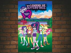 -My Little Pony: Equestria Girls - Legend of Everfree (2016)-<br>The Original Movie