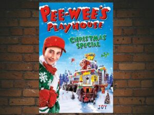 -Pee-wee's Playhouse Christmas Special (1988)-<br>The Original Movie