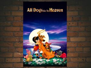 -All Dogs Go to Heaven (1989)-<br>The Original Movie