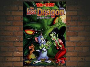 -Tom and Jerry: The Lost Dragon (2014)-<br>The Original Movie