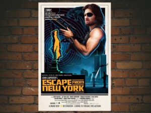 -Escape From New York (1981)-<br>The Original Movie