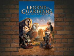 -Legend of the Guardians: The Owls of Ga'Hoole (2010)-<br>The Original Movie