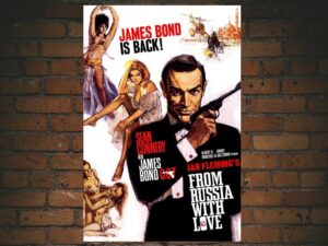 -JAMES BOND 02 From Russia With Love (1963)-<br>The Original Movie