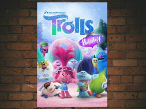 -Trolls Holiday (2017)-<br>The Original Movie