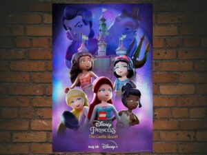 -LEGO Disney Princess The Castle Quest (2023)-<br>The Original Movie