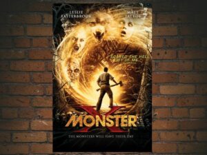 -Monster X (2017)-<br>The Original Movie