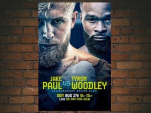 -Jake Paul vs Tyron Woodley (2021)-<br>The Original Movie