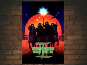 -Teenage Mutant Ninja Turtles III (1993)-<br>The Original Movie