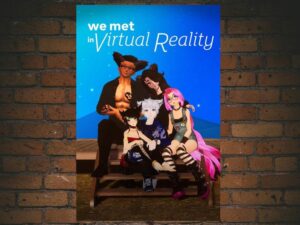 -We Met in Virtual Reality (2022)-<br>The Original Movie