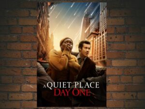 -A Quiet Place: Day One (2024)-<br>The Original Movie