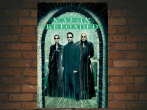 -The Matrix Reloaded (2003)-<br>The Original Movie