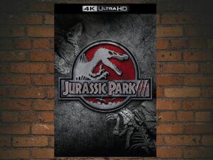 -Jurassic Park III (2001)-<br>The Original Movie