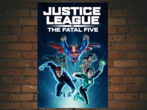 -Justice League vs. the Fatal Five (2019)-<br>The Original Movie