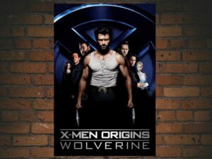 -X-Men Origins: Wolverine - (2009)-<br>The Original Movie