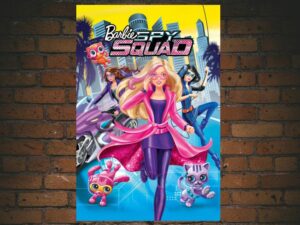 -Barbie: Spy Squad (2016)-<br>The Original Movie