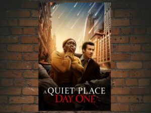 -A Quiet Place: Day One (2024)-<br>The Original Movie