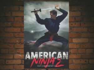 -American Ninja 2: The Confrontation (1987)-<br>The Original Movie