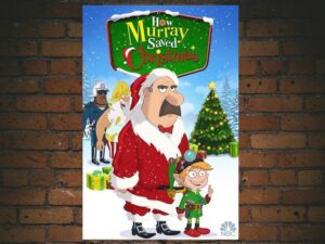 -How Murray Saved Christmas (2014)-<br>The Original Movie