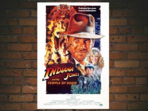 -Indiana Jones 2 Indiana Jones And The Temple Of Doom (1984)-<br>The Original Movie