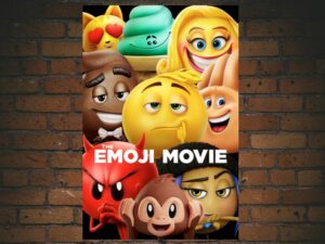 -The Emoji Movie (2017)-<br>The Original Movie