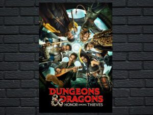 -Dungeons & Dragons: Honor Among Thieves (2023)-<br>The Original Movie