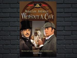 -Without A Clue (1988)-<br>The Original Movie