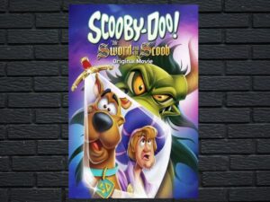 -Scooby Doo The Sword And The Scoob (2021)-<br>The Original Movie