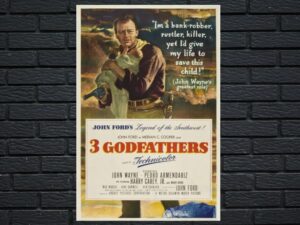 -3 Godfathers (1948)-<br>The Original Movie