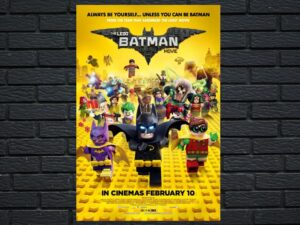 -The Lego Batman Movie (2017)-<br>The Original Movie