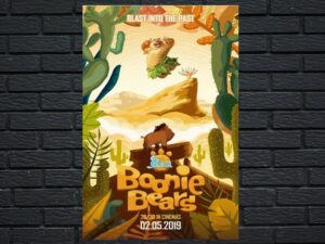 -Boonie Bears: Blast into the Past (2019)-<br>The Original Movie