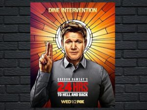 -Gordon Ramsay's 24 Hours to Hell and Back (2018)-<br>The Complete Series