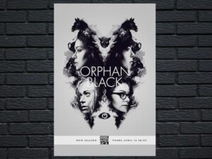 -Orphan Black (2013)-<br>The Complete Series