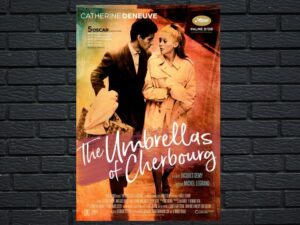 -The Umbrellas Of Cherbourg, Les Parapluies De Cherbourg (1964)-<br>The Original Movie
