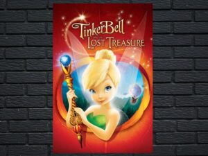 -Tinker Bell and the Lost Treasure (2009)-<br>The Original Movie