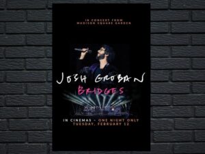 -Josh Groban Bridges: In Concert from Madison Square Garden (2019)-<br>The Original Movie