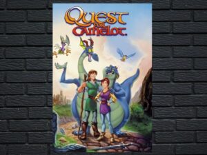 -Quest for Camelot (1998)-<br>The Original Movie