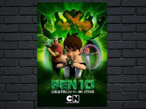 -Ben 10 Destroy All Aliens (2012)-<br>The Original Movie