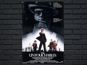-The Untouchables, Al Capone (1987)-<br>The Original Movie