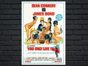-JAMES BOND 05 You Only Live Twice (1967)-<br>The Original Movie