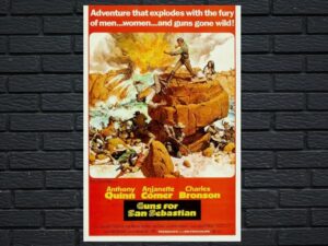 -Guns for San Sebastian (1968)-<br>The Original Movie