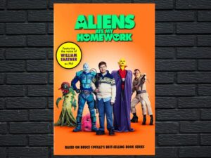 -Aliens Ate My Homework (2018)-<br>The Original Movie