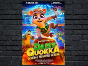 -Daisy Quokka: World's Scariest Animal (2020)-<br>The Original Movie