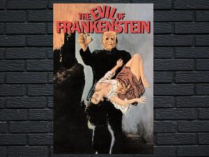 -The Evil of Frankenstein (1964)-<br>The Original Movie