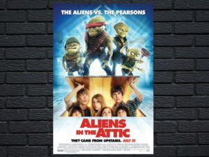 -Aliens in the Attic (2009)-<br>The Original Movie
