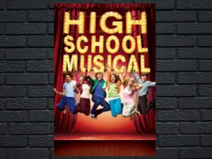 -High School Musical (2006)-<br>The Original Movie