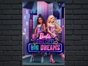 -Barbie: Big City, Big Dreams (2021)-<br>The Original Movie